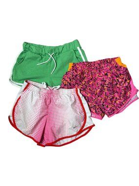 Nike Tempo Shorts Bundle Dri Fit Girls Size Medium Old Navy